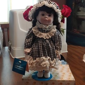 MARIAN YU DESIGNS MYD Heirloom doll